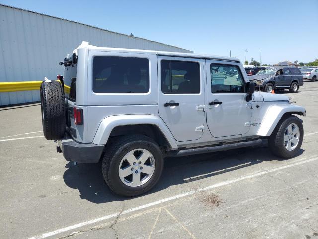  JEEP WRANGLER 2012 Srebrny