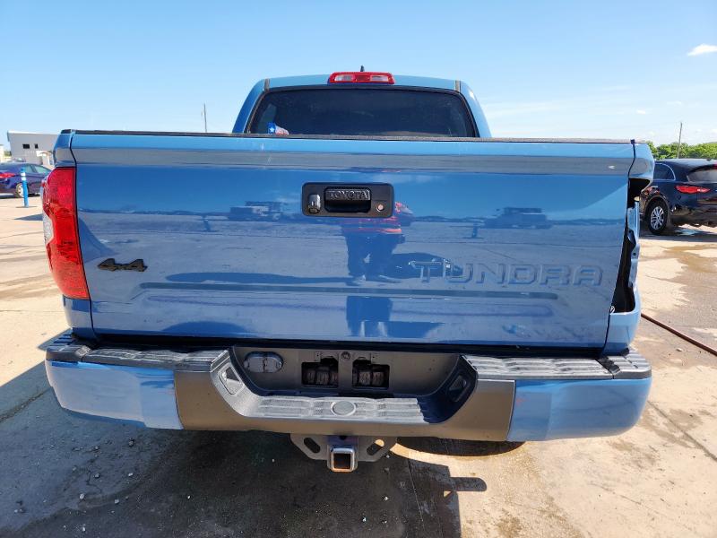  TOYOTA TUNDRA 2021 Синий