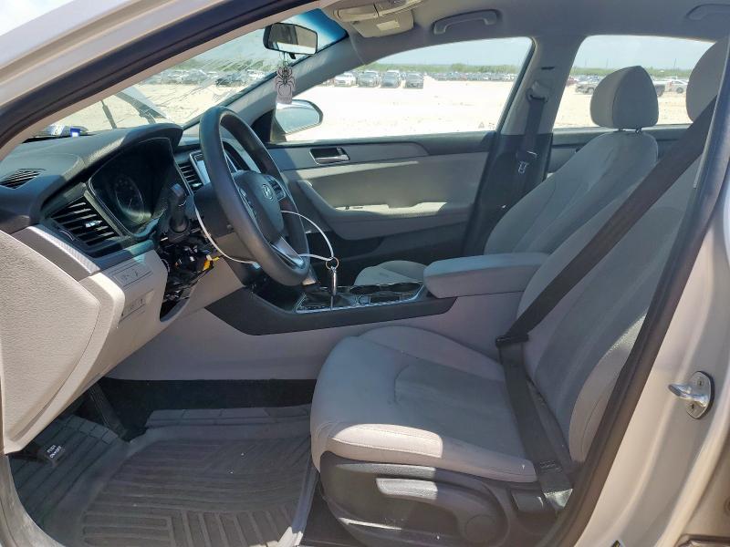  HYUNDAI SONATA 2019 Srebrny