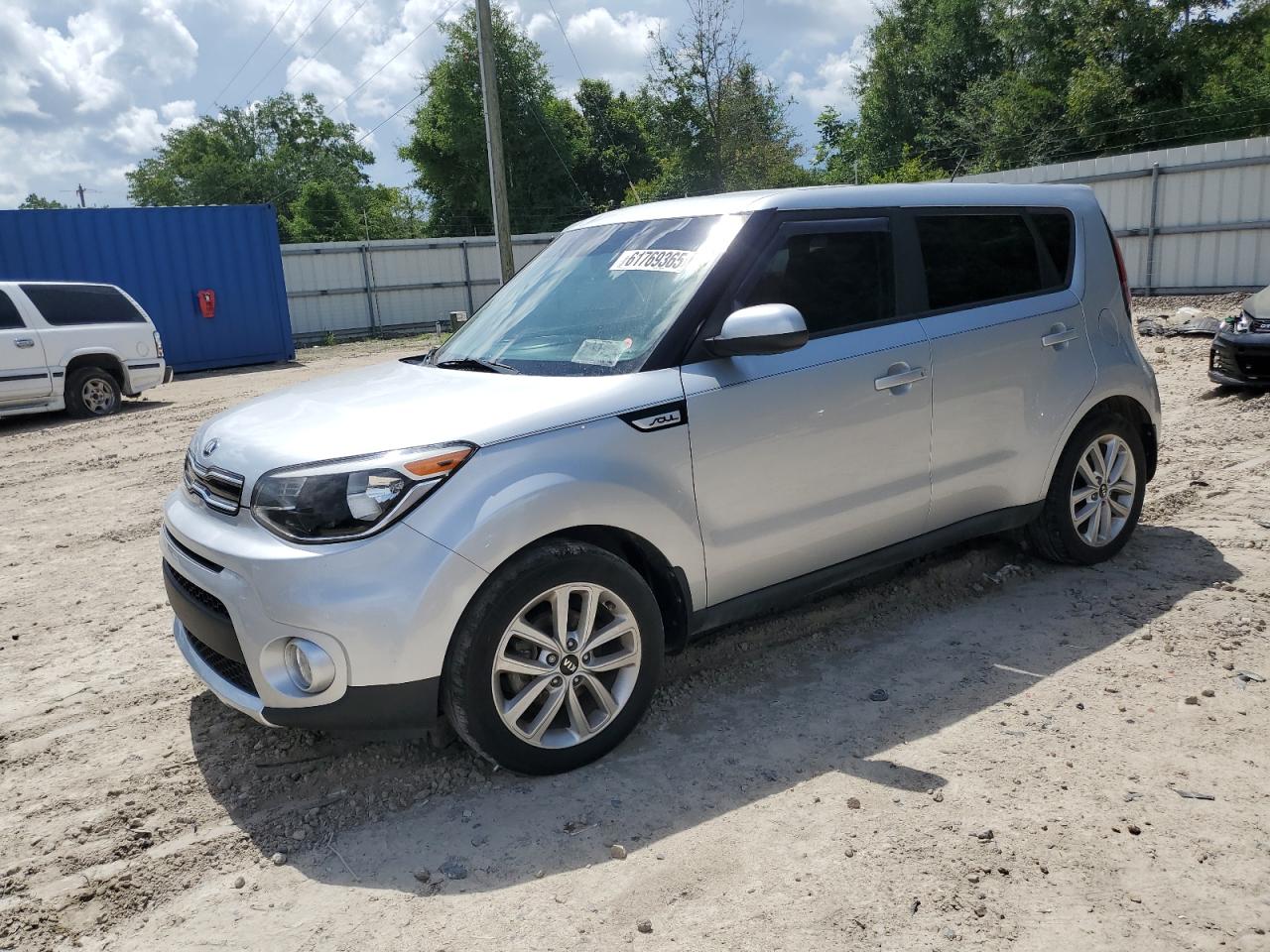 2018 Kia Soul + იყიდება Midway-ში, FL - Minor Dent/Scratches