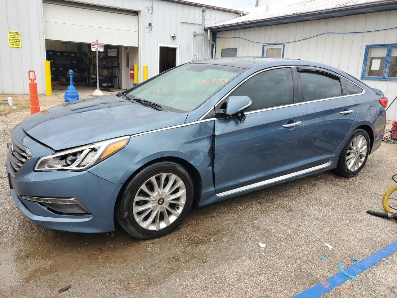 2015 Hyundai Sonata Sport იყიდება Pekin-ში, IL - Front End