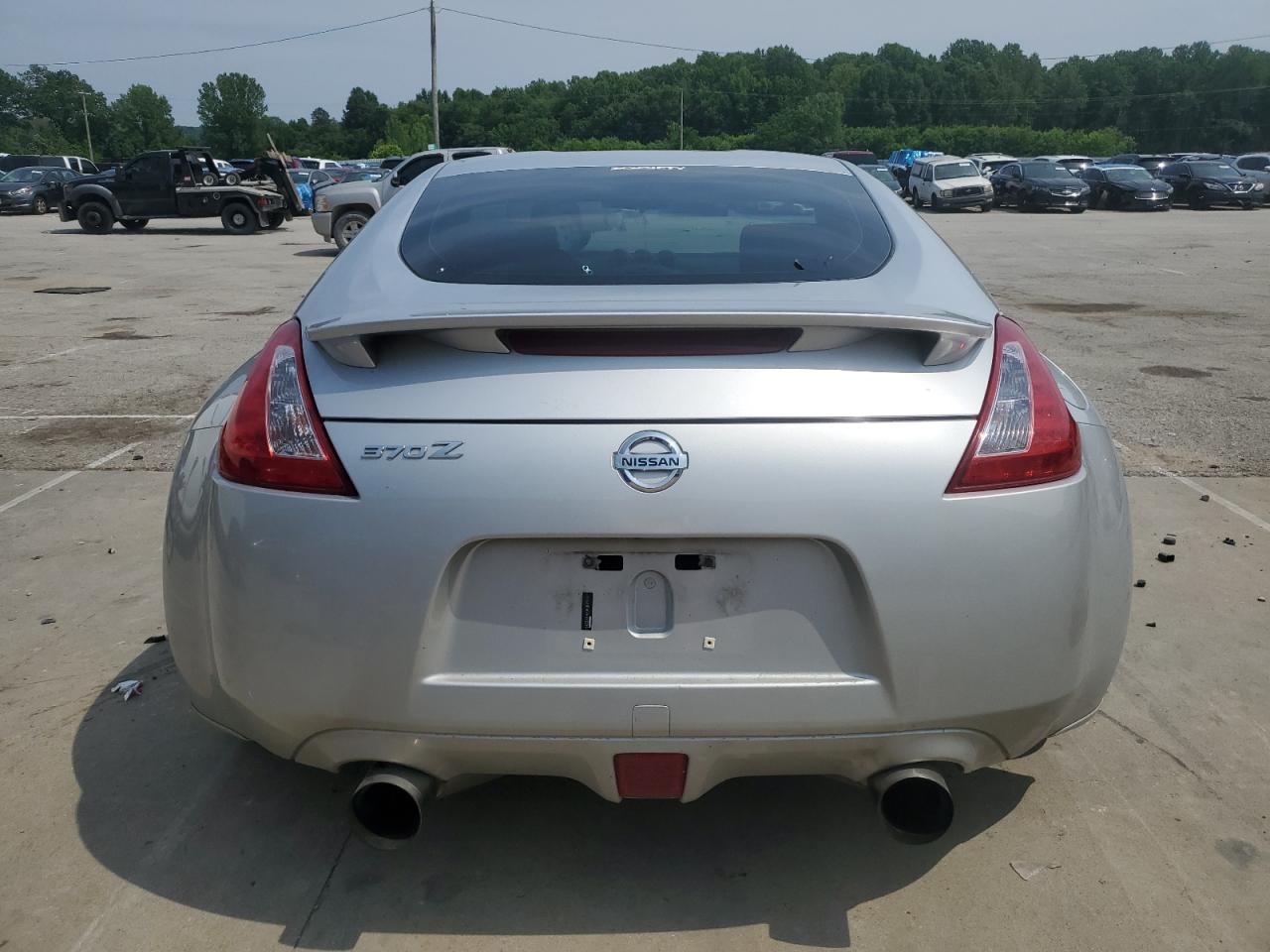 2014 Nissan 370Z Base VIN: JN1AZ4EH0EM633259 Lot: 60282445