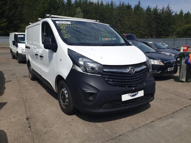 2018 VAUXHALL VIVARO 290