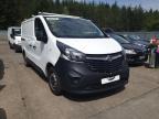 2018 VAUXHALL VIVARO 290 for sale at Copart WHITBURN