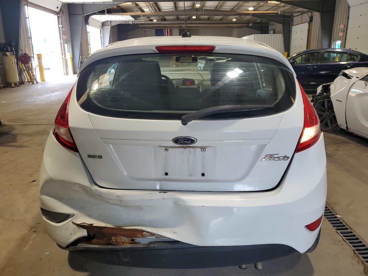 2011 Ford Fiesta Ses VIN: 3FADP4FJ1BM196878 Lot: 60202145