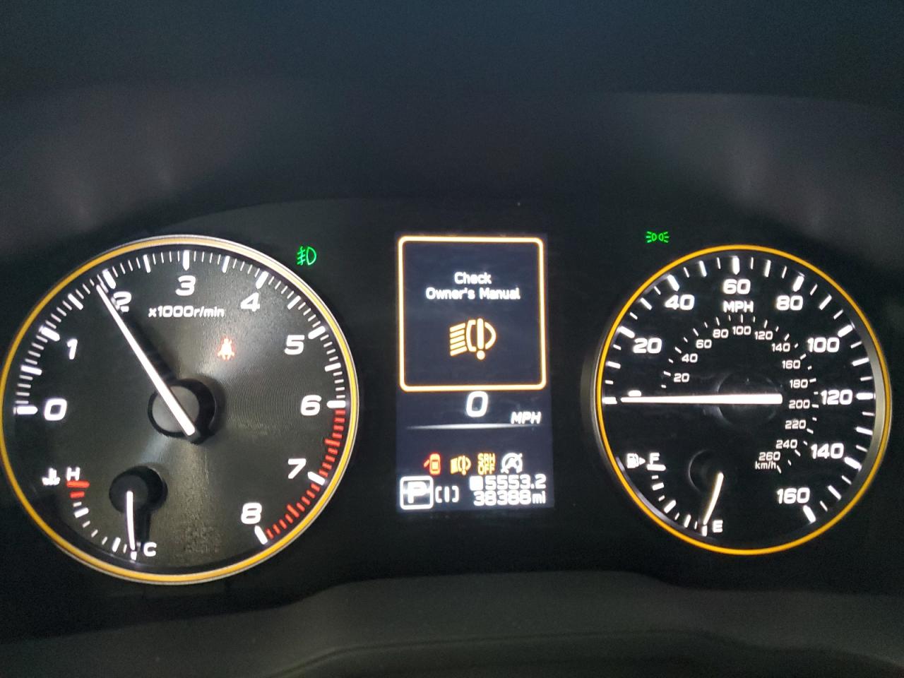 SUBARU CROSSTREK 2024 VIN 4S4GUHU63R3746756 zdjęcie 9
