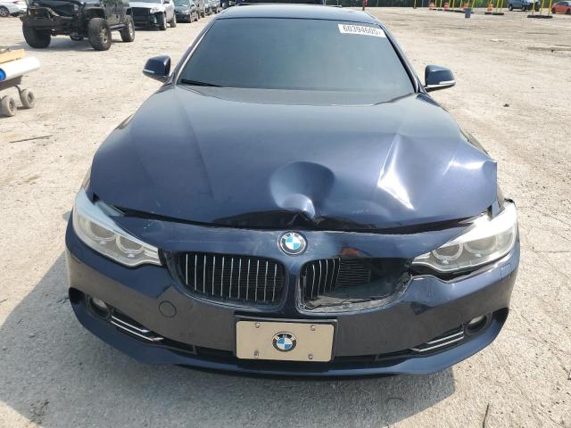  BMW 4 SERIES 2015 Синий