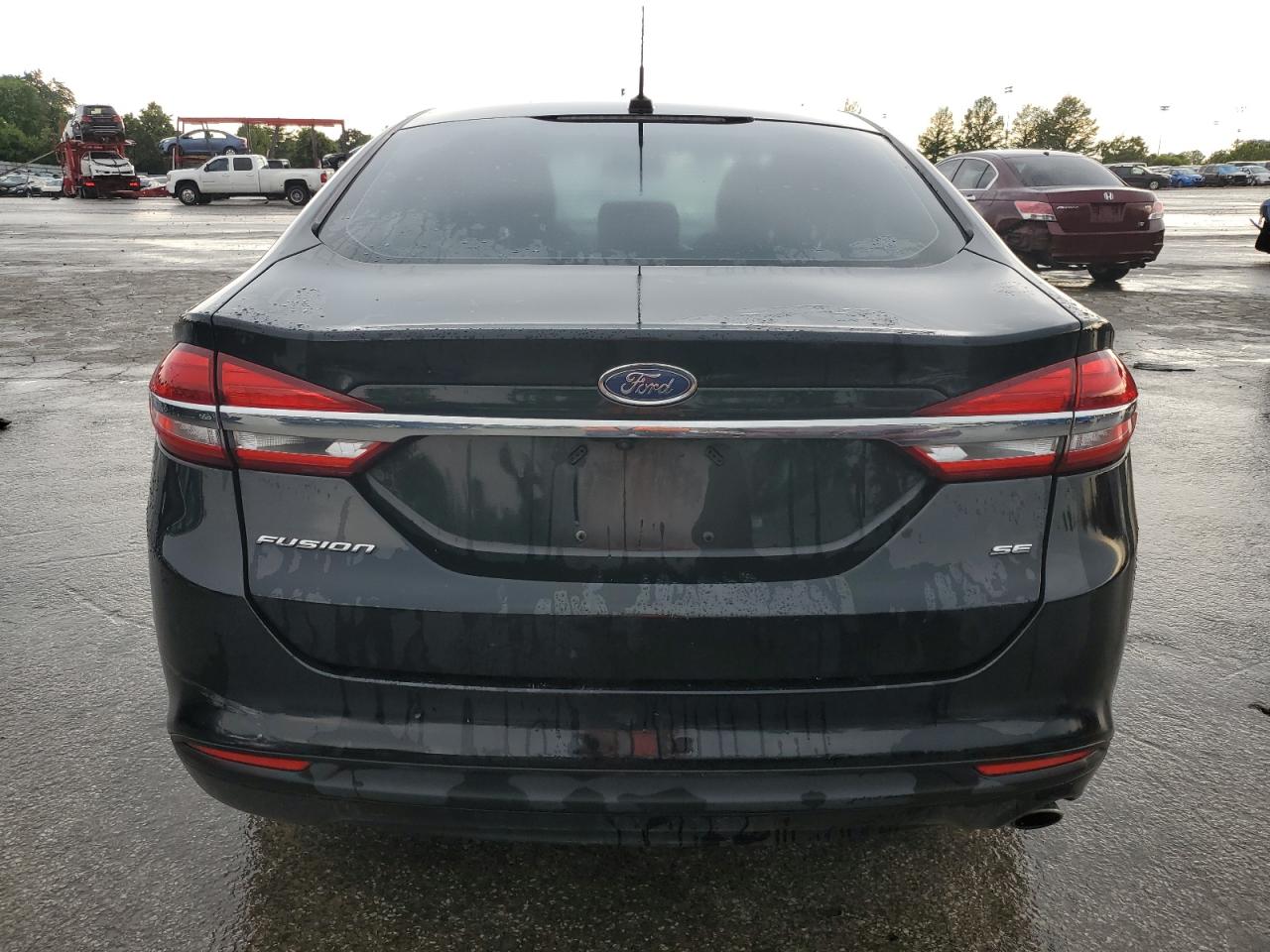 2018 Ford Fusion Se VIN: 3FA6P0H7XJR109855 Lot: 62866975