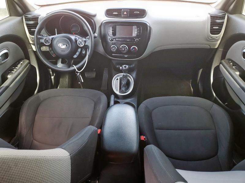 Parquets KIA SOUL 2017 White