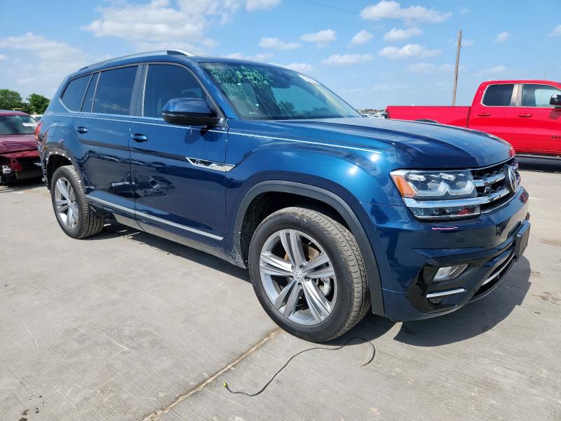  VOLKSWAGEN ATLAS 2018 Granatowy