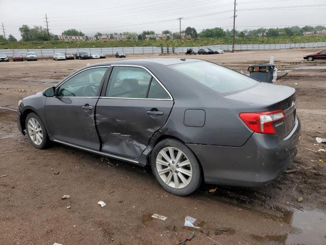  TOYOTA CAMRY 2012 Gray