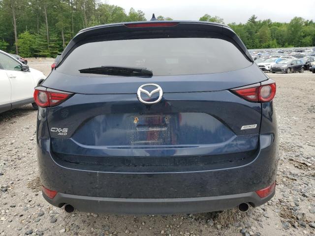  MAZDA CX-5 2017 Granatowy