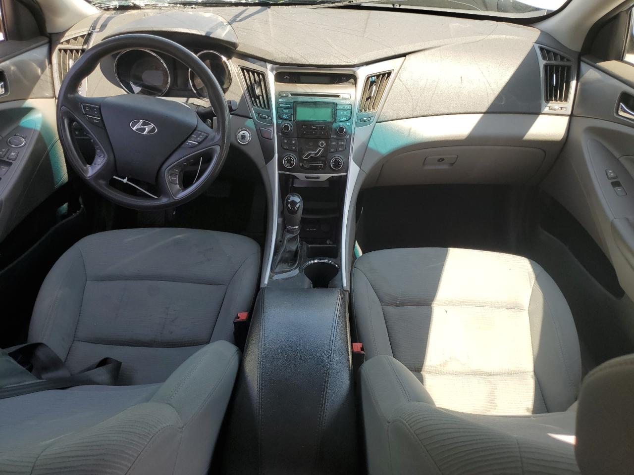2013 Hyundai Sonata Hybrid VIN: KMHEC4A43DA075275 Lot: 59588355