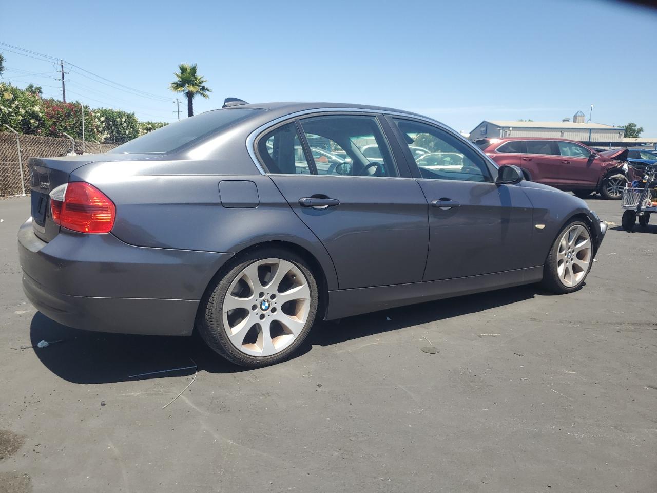 BMW 3 SERIES 2006 VIN WBAVB33526PS13196 фото 3