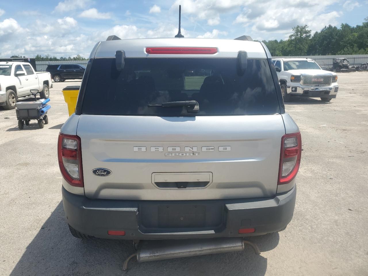 2021 Ford Bronco Sport Big Bend VIN: 3FMCR9B68MRA54169 Lot: 60883155