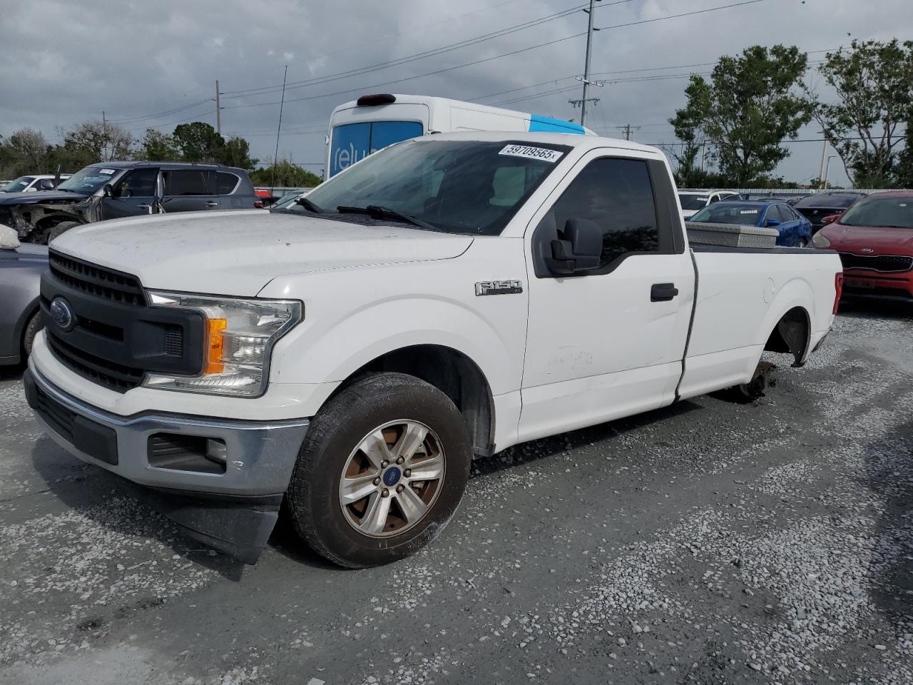 Riverview, FL에서 판매 중인 2018 Ford F150 - Side