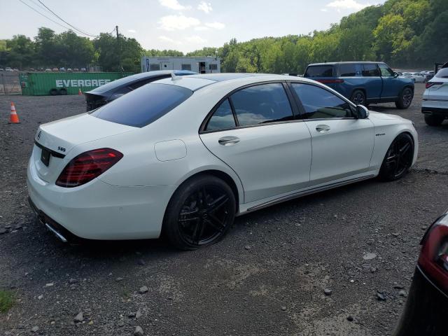  MERCEDES-BENZ S-CLASS 2020 Белы