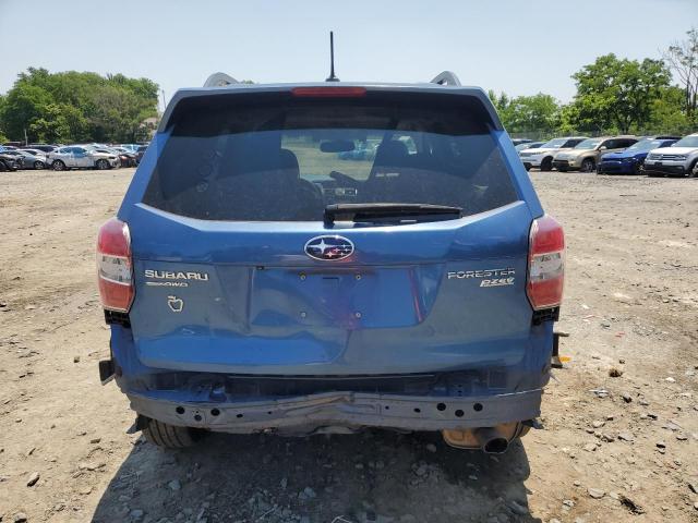  SUBARU FORESTER 2015 Blue