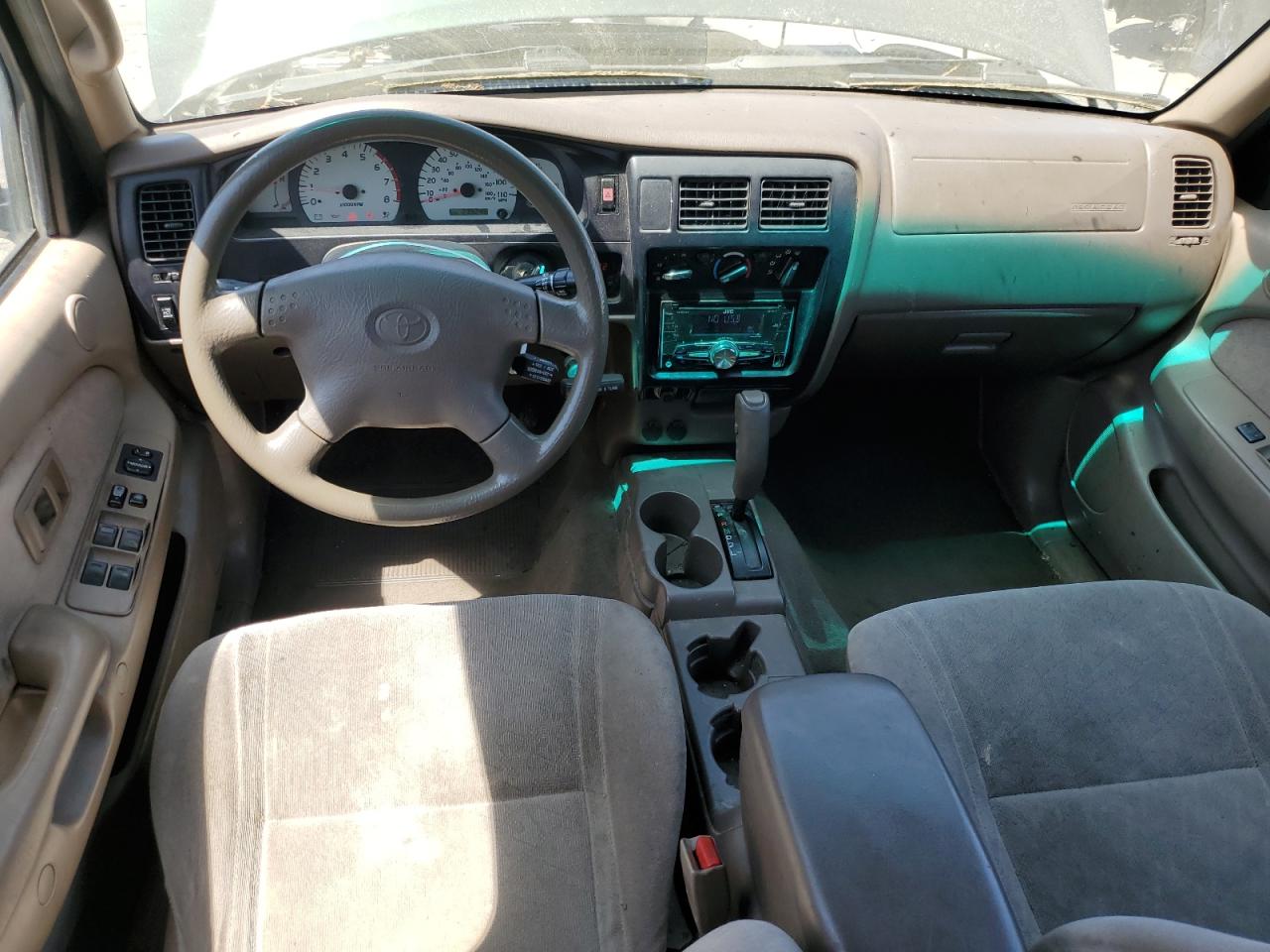2002 Toyota Tacoma Double Cab Prerunner VIN: 5TEGM92N12Z101826 Lot: 62786595