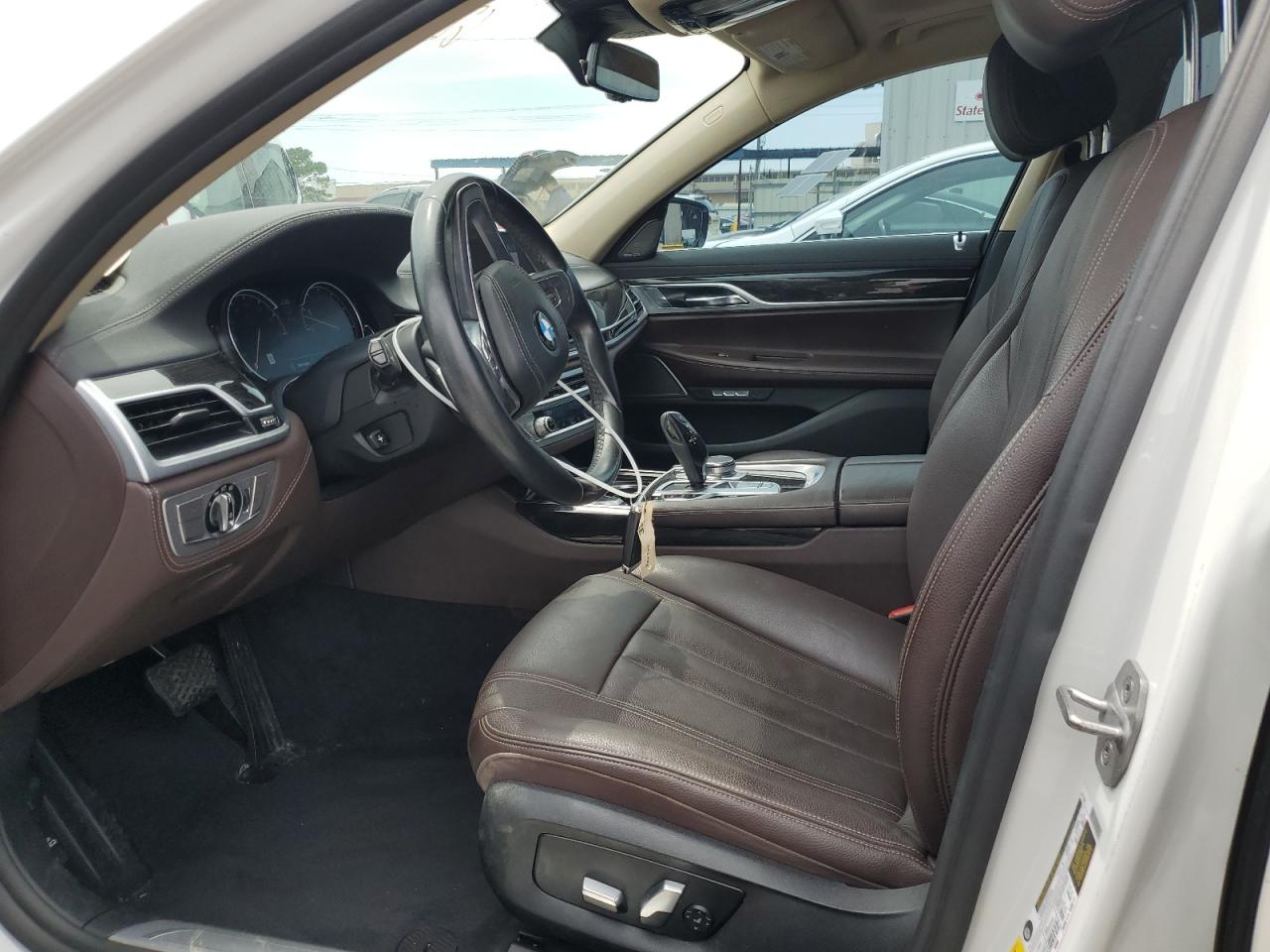 2018 BMW 740 I VIN: WBA7E2C53JB216348 Lot: 62090275