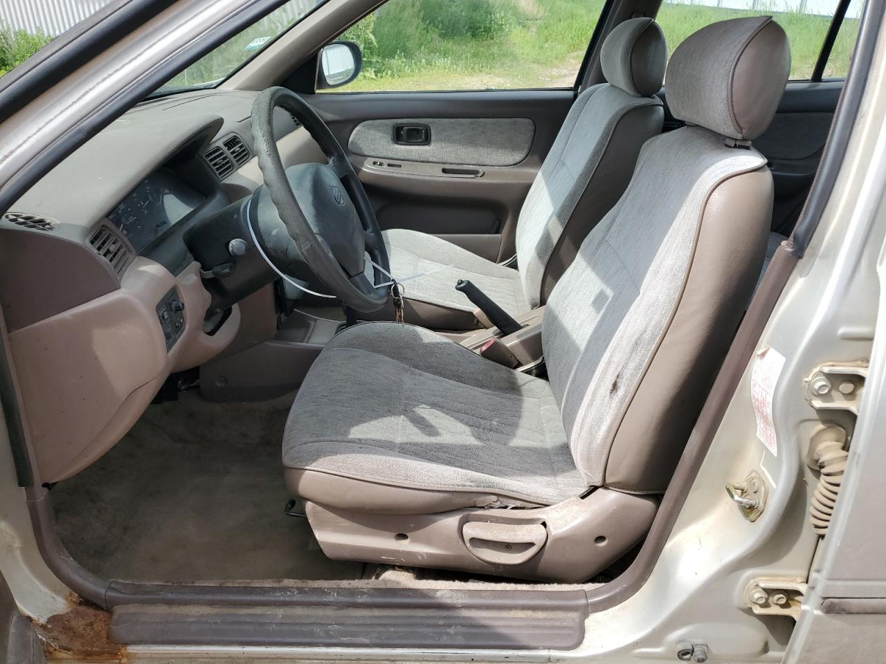 1997 Nissan Sentra Base VIN: 1N4AB41D3VC753699 Lot: 59503385