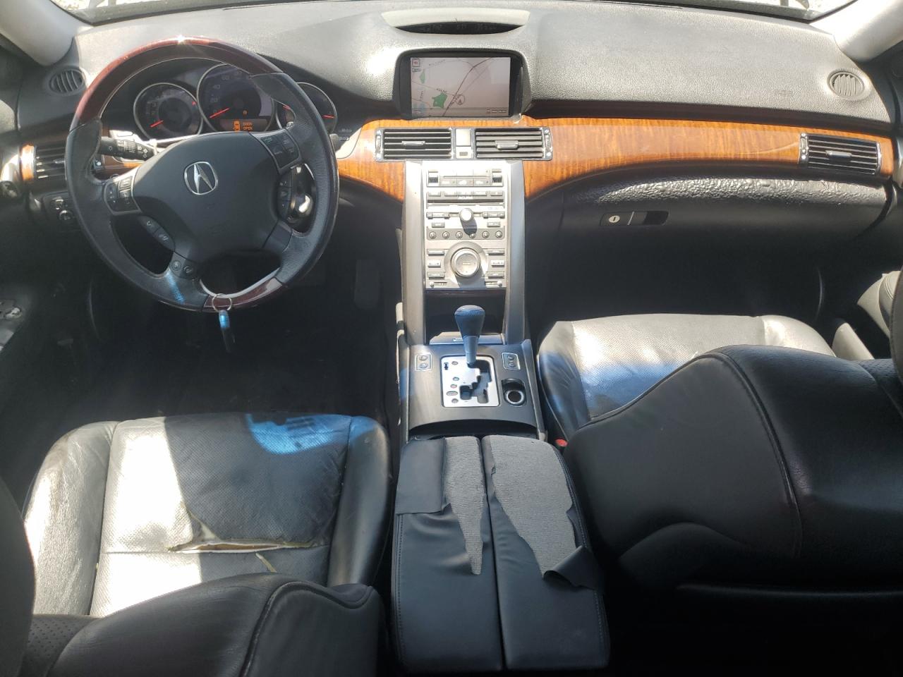 2005 Acura Rl VIN: JH4KB16525C003353 Lot: 61228265