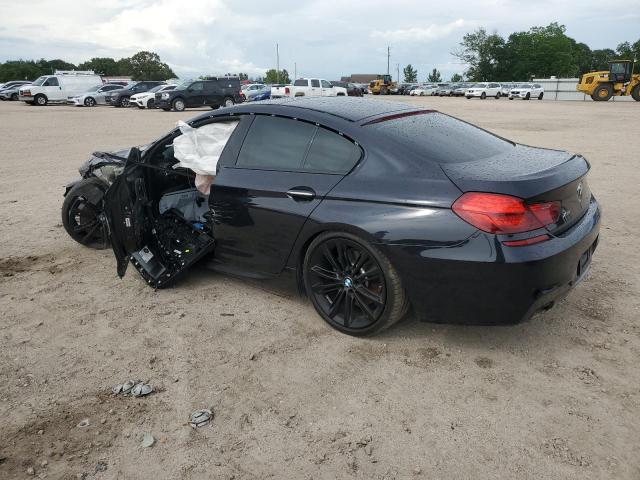  BMW 6 SERIES 2018 Czarny