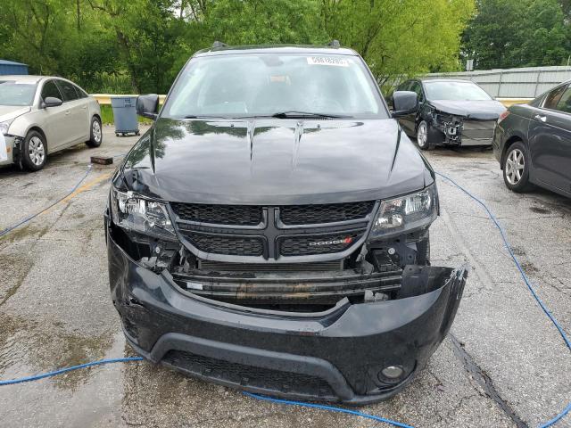  DODGE JOURNEY 2019 Черный