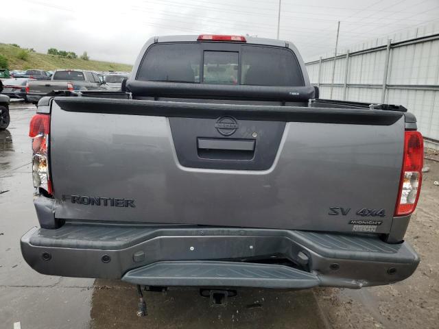 NISSAN FRONTIER 2021 Серый