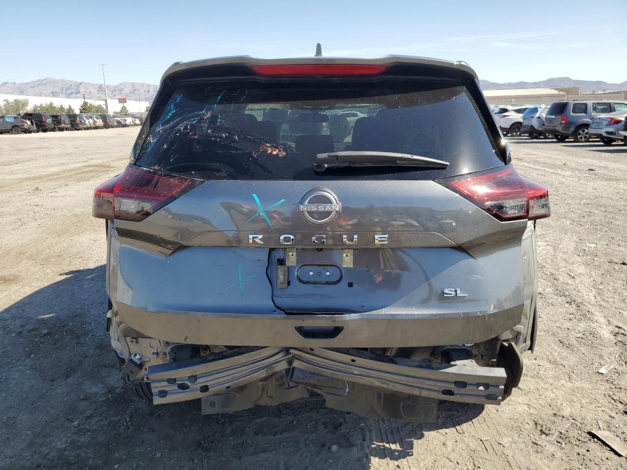 2022 Nissan Rogue Sl VIN: 5N1BT3CA6NC712942 Lot: 60925815