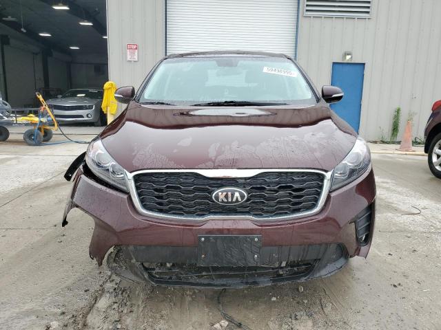  KIA SORENTO 2019 Бургунді