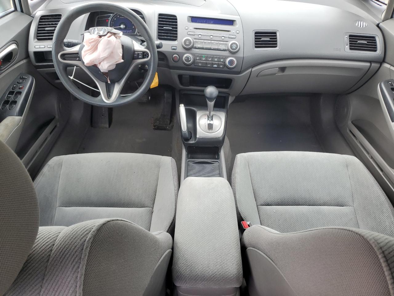 HONDA CIVIC 2010 VIN 2HGFA1F53AH321318 фото 8