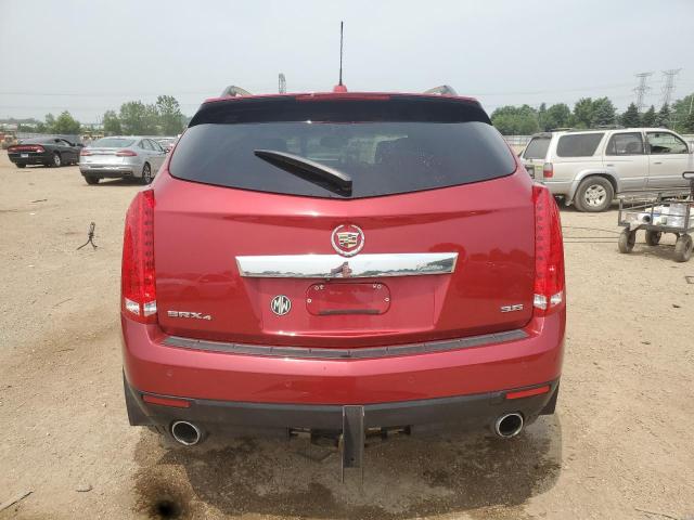  CADILLAC SRX 2016 Красный