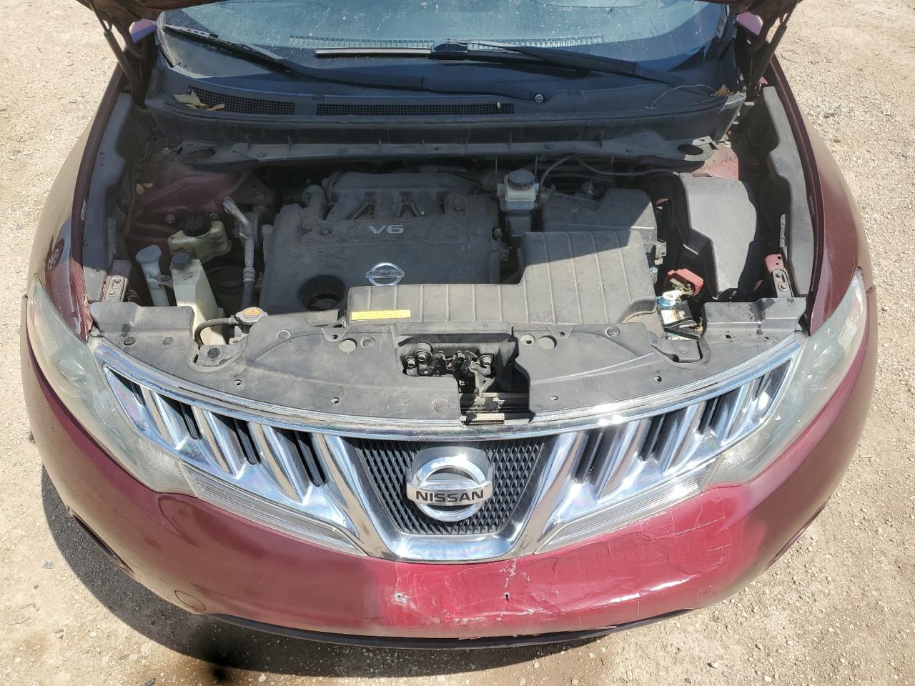 2009 Nissan Murano S VIN: JN8AZ18W29W204323 Lot: 61928435