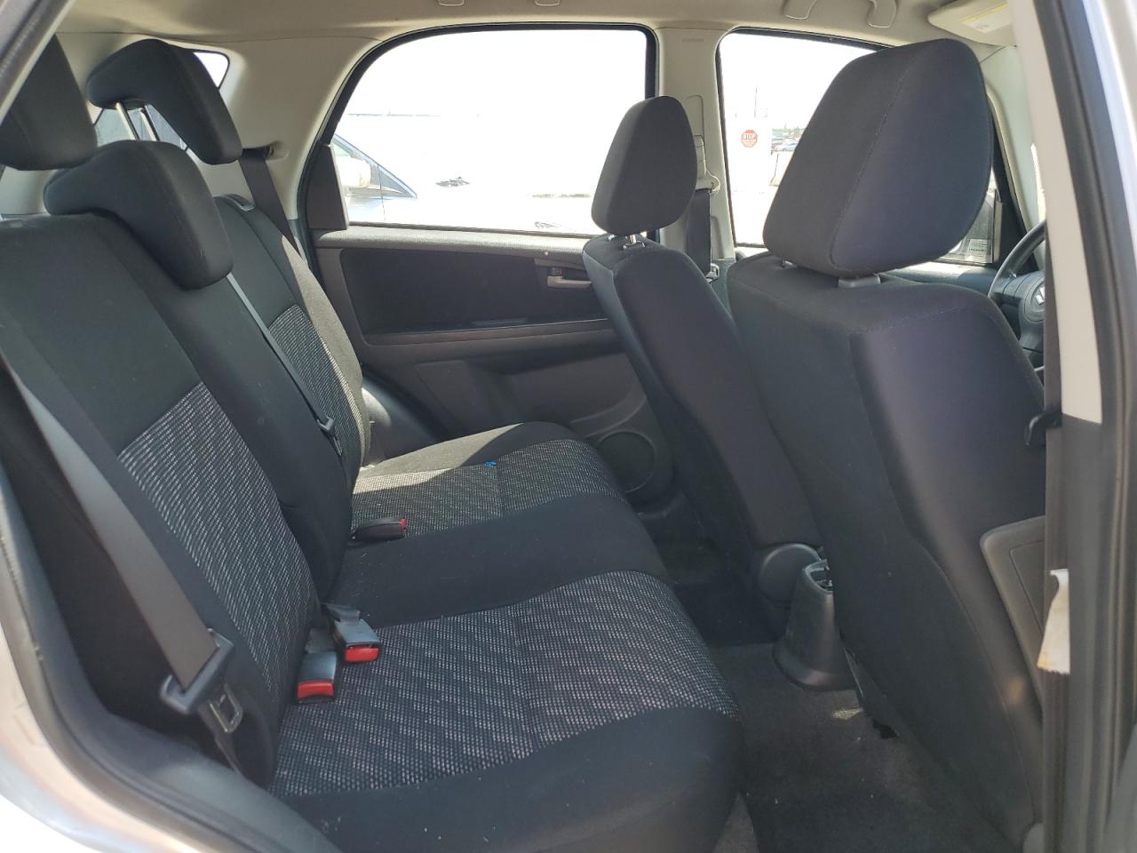 2007 Suzuki Sx4 Jx VIN: JS2YA413275100345 Lot: 58788185