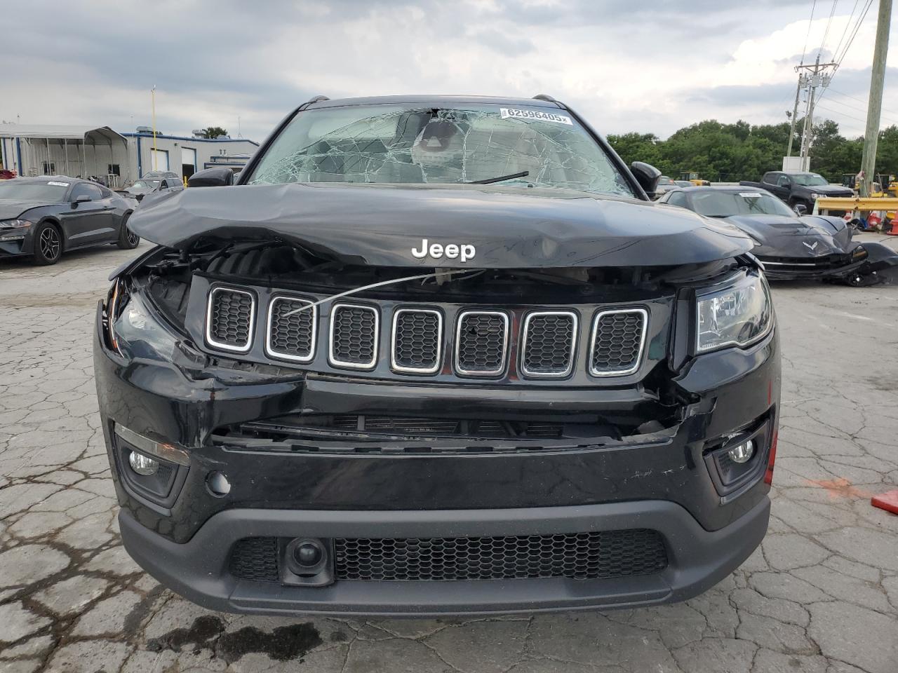 JEEP COMPASS 2020 VIN 3C4NJCBBXLT257063 zdjęcie 5