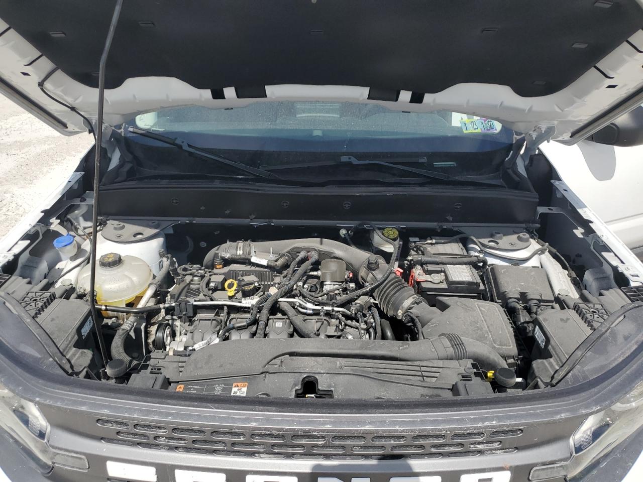 2022 Ford Bronco Sport Badlands VIN: 3FMCR9D98NRD69689 Lot: 61783875