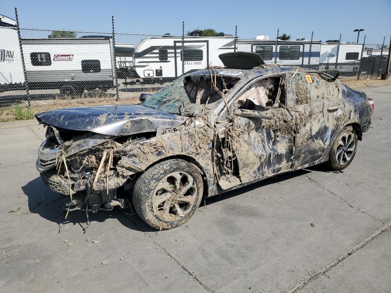 2017 Honda Accord Ex na sprzedaż w Sacramento, CA - Rollover