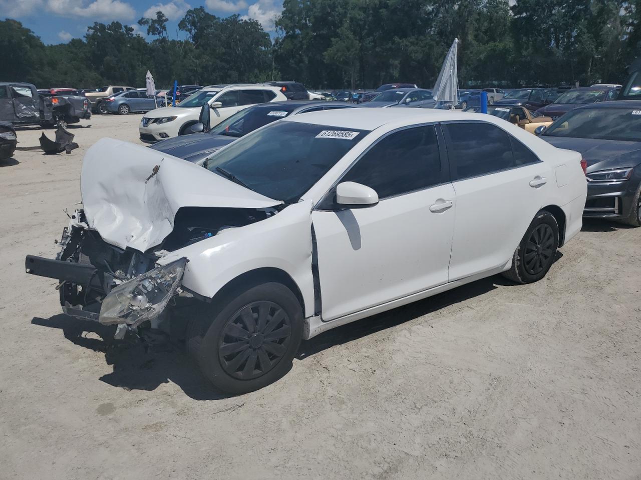 2014 Toyota Camry L на продаже в Ocala, FL - Front End