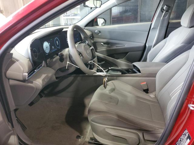  HYUNDAI ELANTRA 2024 Czerwony