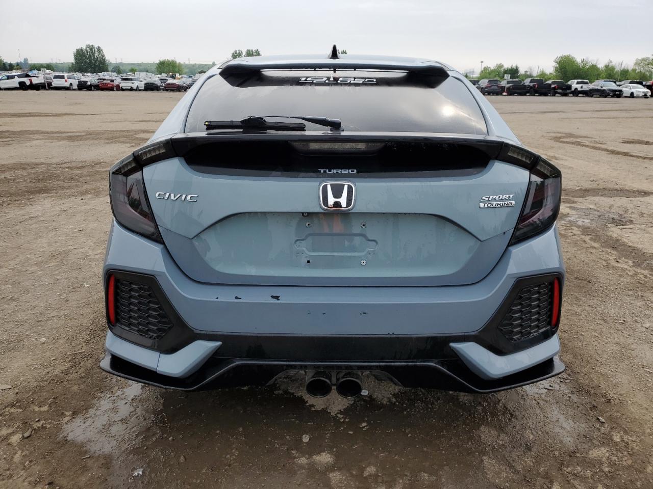 2018 Honda Civic Sport Touring VIN: SHHFK7H92JU306165 Lot: 59621845