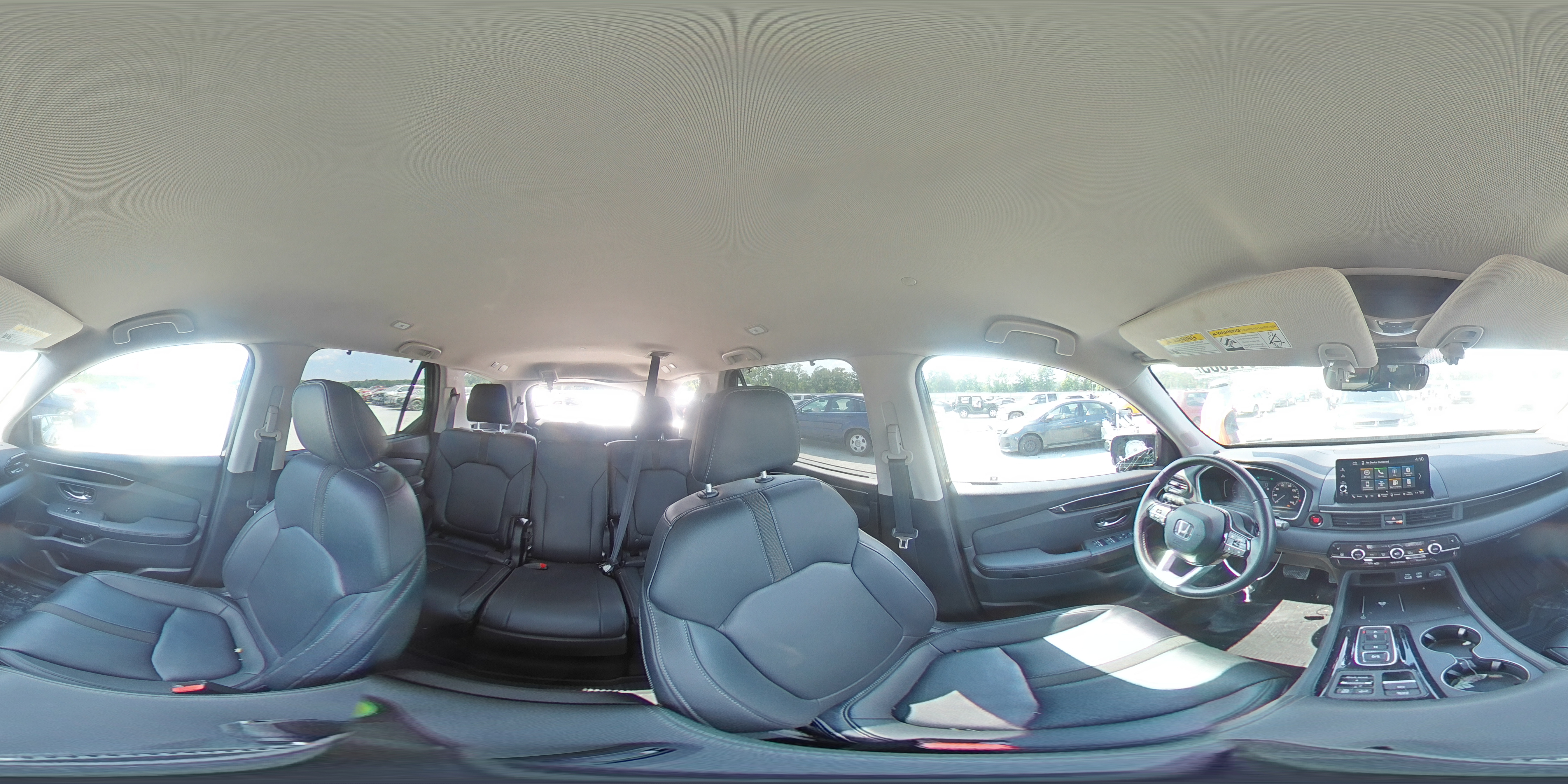 2024 Honda Pilot Exl VIN: 5FNYG2H40RB011287 Lot: 61612885