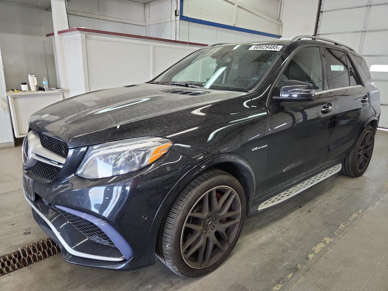 2017 Mercedes-Benz Gle 63 Amg-S 4Matic