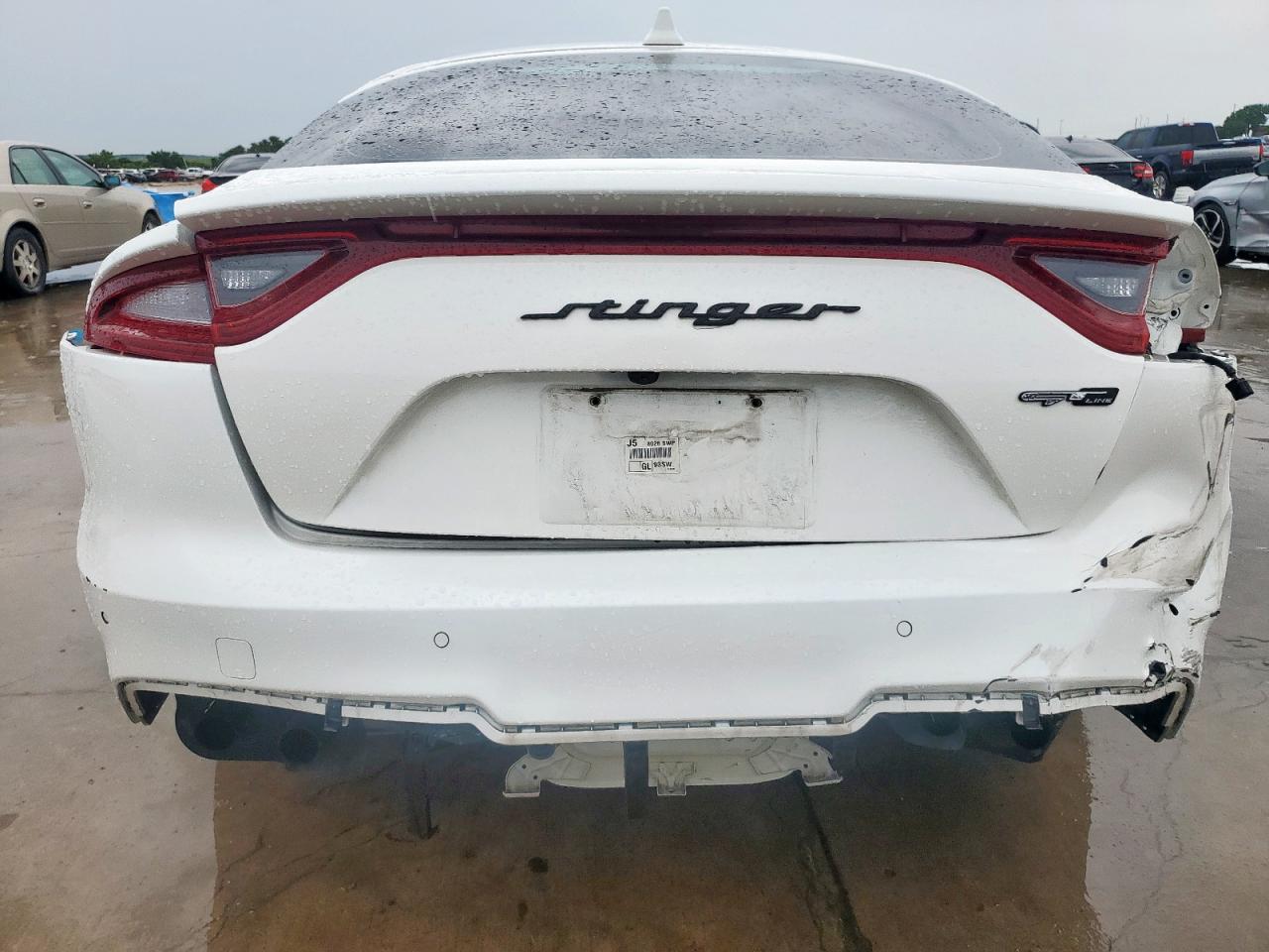 2021 Kia Stinger VIN: KNAE15LA5M6098267 Lot: 60327395