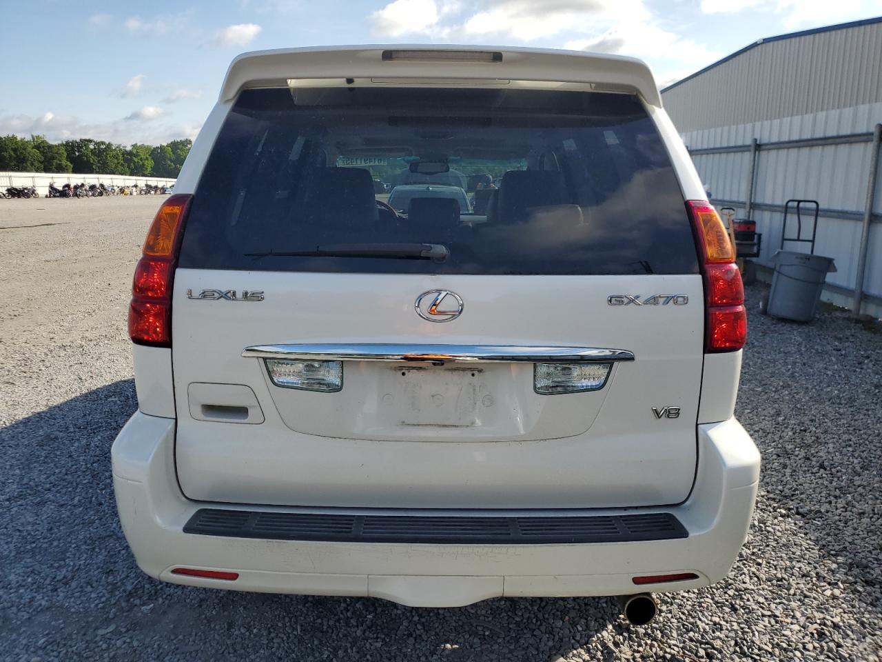 2006 Lexus Gx 470 VIN: JTJBT20X760106458 Lot: 61491145
