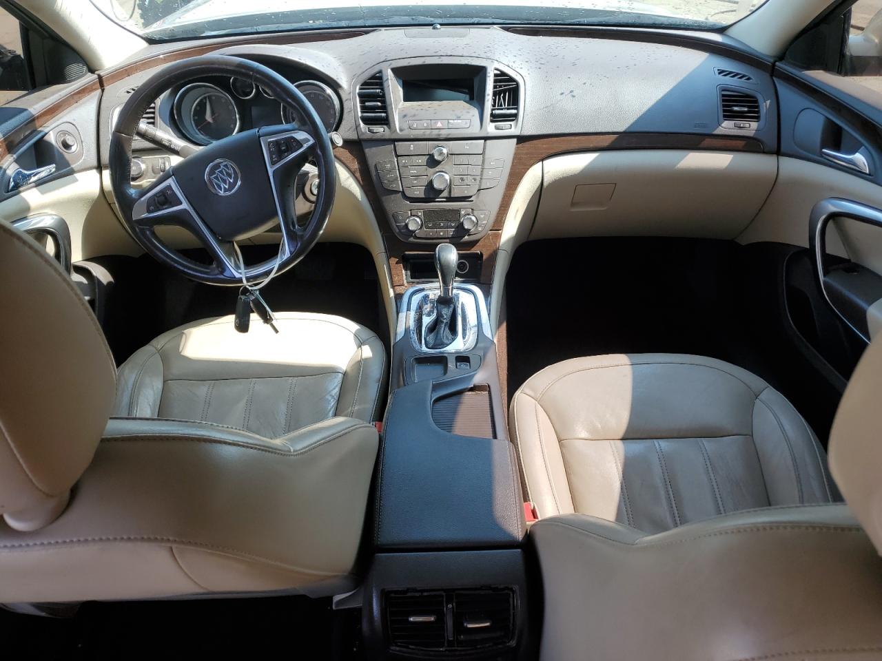 2011 Buick Regal Cxl VIN: 2G4GR5EC0B9203897 Lot: 61540685