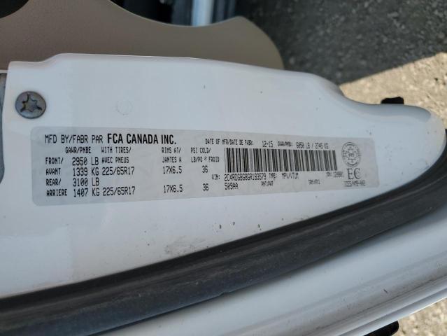 2016 DODGE GRAND CARAVAN SE  
