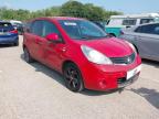 2011 NISSAN NOTE N-TEC for sale at Copart SANDWICH