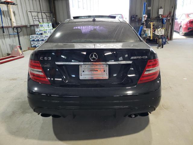  MERCEDES-BENZ C-CLASS 2013 Czarny