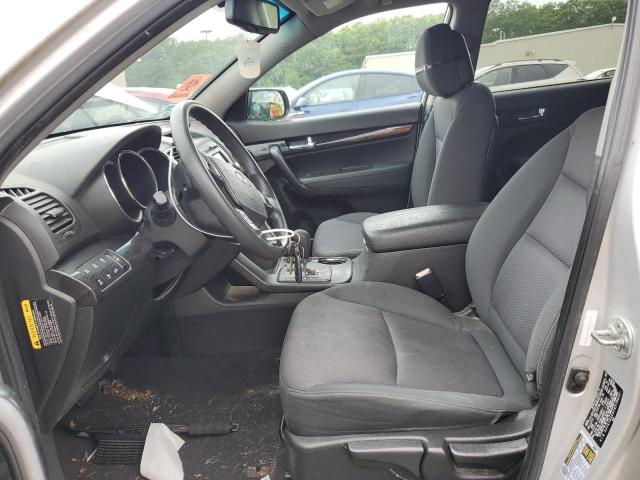  KIA SORENTO 2012 Srebrny